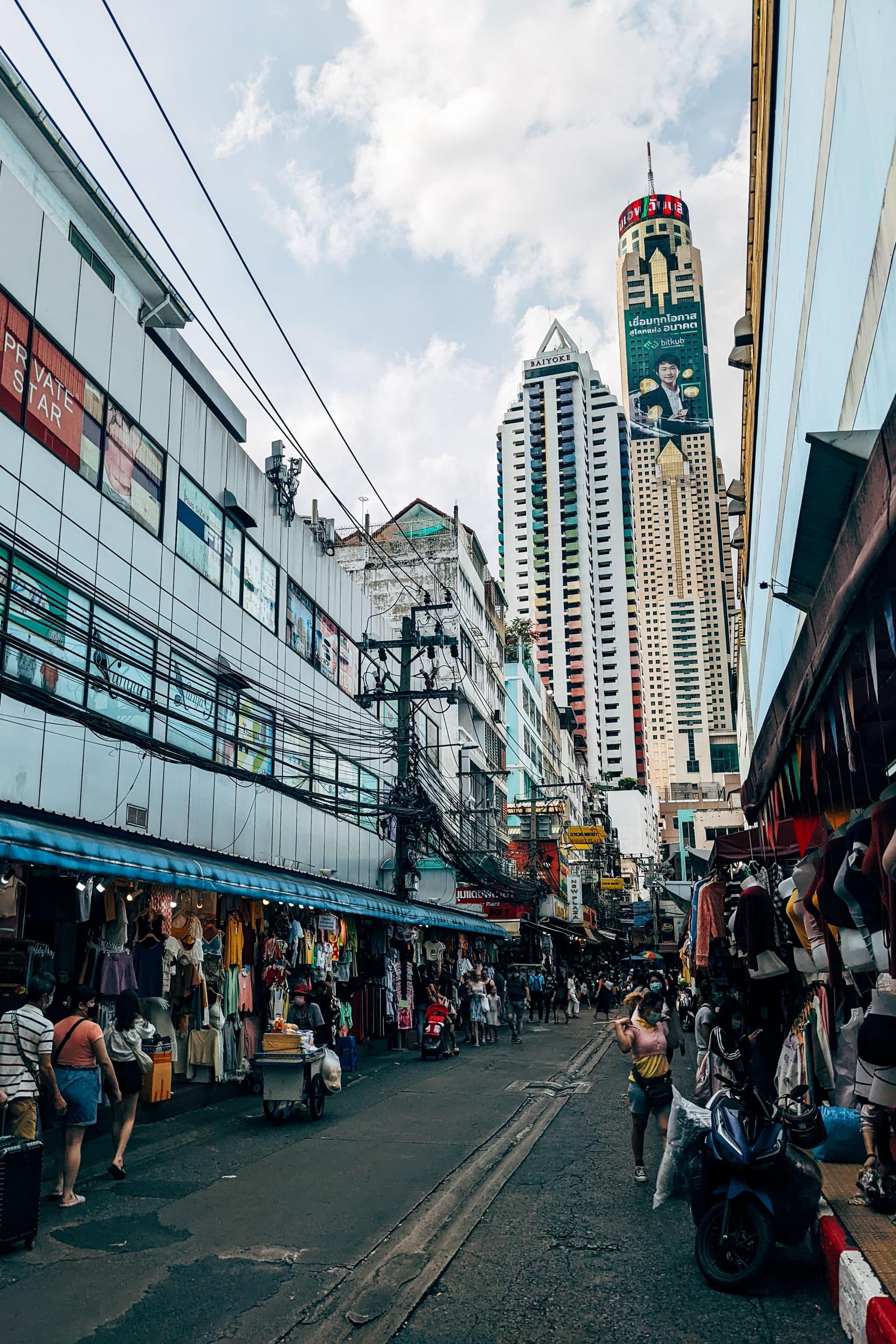 Bangkok travel destination